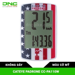 Đồng hồ xe đạp CATEYE PADRONE CC-PA100W không dây