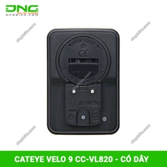 Đồng hồ xe đạp CATEYE VELO 9 CC-VL820 có dây