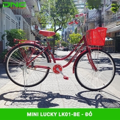 Xe đạp đường phố MINI LUCKY LK01-BE