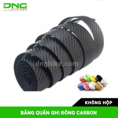 Băng quấn ghi đông xe đạp Carbon không hộp