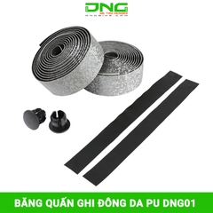 Băng quấn ghi đông xe đạp da PU DNG01