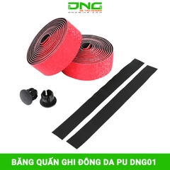 Băng quấn ghi đông xe đạp da PU DNG01