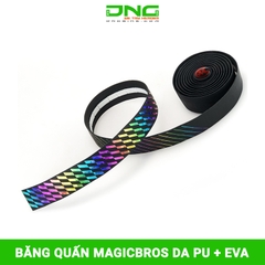 Băng quấn ghi đông xe đạp MAGICBROS da PU+EVA