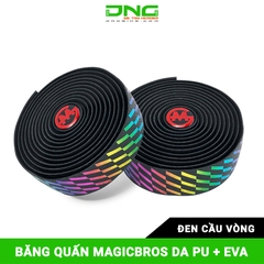 Băng quấn ghi đông xe đạp MAGICBROS da PU+EVA