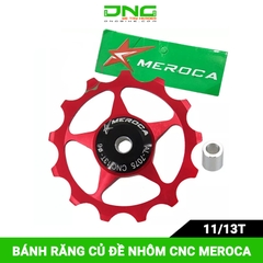 Bánh răng cùi đề xe đạp nhôm CNC MEROCA 11/13T