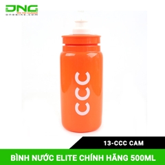 Bình nước xe đạp ELITE chính hãng 550ml