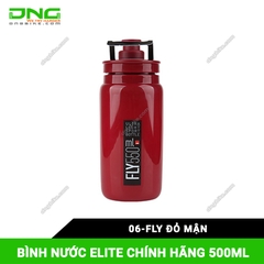 Bình nước xe đạp ELITE chính hãng 550ml