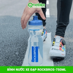 Bình nước xe đạp ROCKBROS-750ml