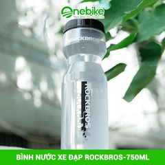 Bình nước xe đạp ROCKBROS-750ml