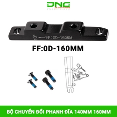 Bộ chuyển đổi phanh đĩa xe đạp 140mm 160mm