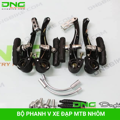 Bộ phanh V xe đạp MTB nhôm