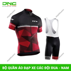 Bộ quần áo đạp xe các đội đua NAM - XXXL