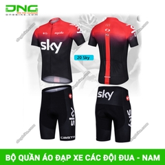 Bộ quần áo đạp xe các đội đua NAM - XL