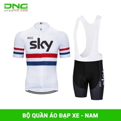 Bộ quần áo đạp xe các đội đua NAM - XXL