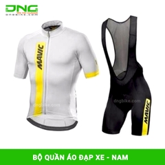 Bộ quần áo đạp xe các đội đua NAM - XXL