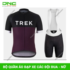 Bộ quần áo đạp xe các đội đua NỮ - XL