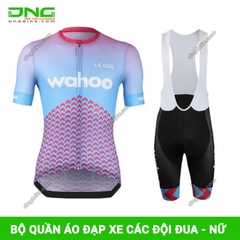 Bộ quần áo đạp xe các đội đua NỮ - L