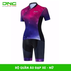 Bộ quần áo đạp xe các đội đua NỮ - XL