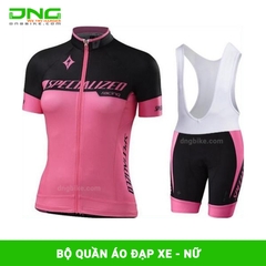 Bộ quần áo đạp xe các đội đua NỮ - L