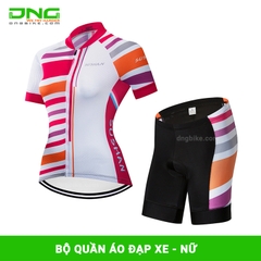 Bộ quần áo đạp xe các đội đua NỮ - L