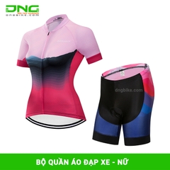 Bộ quần áo đạp xe các đội đua NỮ - L