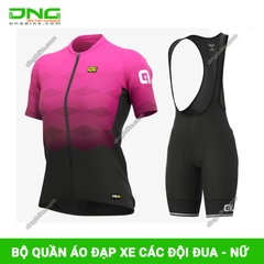 Bộ quần áo đạp xe các đội đua NỮ - L