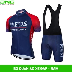 Bộ quần áo đạp xe các đội đua NAM - XXL