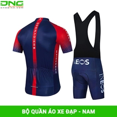 Bộ quần áo đạp xe các đội đua NAM - XXL