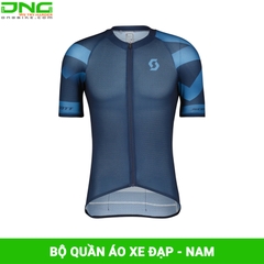 Bộ quần áo đạp xe các đội đua NAM - XL