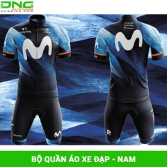 Bộ quần áo đạp xe các đội đua NAM - M