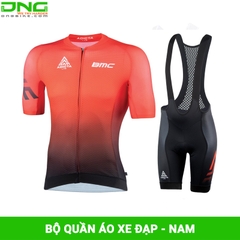 Bộ quần áo đạp xe các đội đua NAM - XL