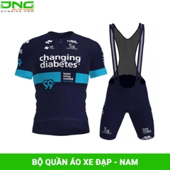 Bộ quần áo đạp xe các đội đua NAM - L