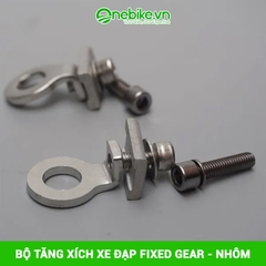 Bộ tăng xích xe đạp fixed gear - nhôm