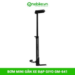 Bơm mini gắn xe đạp GIYO GM-641