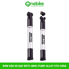 Bơm mini xe đạp BETO-MINI-PUMP ALLOY CTH-009A