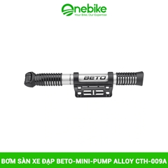 Bơm mini xe đạp BETO-MINI-PUMP ALLOY CTH-009A