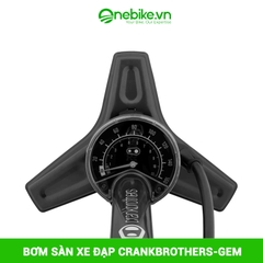 Bơm sàn xe đạp CRANKBROTHERS-GEM