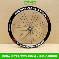 Vành bộ xe đạp đua nhôm BORA ULTRA TWO 40mm - Hub carbon