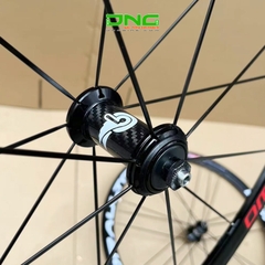 Vành bộ xe đạp đua nhôm BORA ULTRA TWO 40mm - Hub carbon