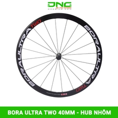 Vành bộ xe đạp đua nhôm BORA ULTRA TWO 40mm - hub nhôm