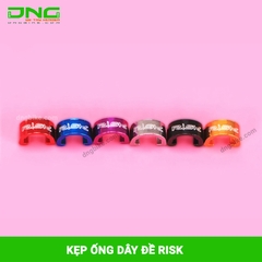 Kẹp ống dây phanh dây đề xe đạp nhôm RISK