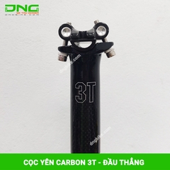 Cọc yên xe đạp CARBON 3T