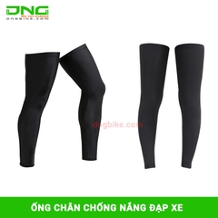 Ống chân chống nắng đạp xe