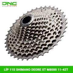 Líp xe đạp 11S SHIMANO DEORE XT M8000 11-42T