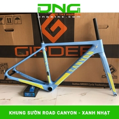 Khung sườn xe đạp đua CANYON SLX DISC CARBON