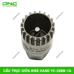 Cầu trục giữa xe đạp BIKE HAND YC-26BB-1A