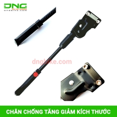 Chân chống gắn khung xe đạp tăng giảm kích thước