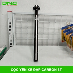 Cọc yên xe đạp CARBON 3T