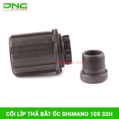 Cối líp thả bắt ốc xe đạp SHIMANO 10S ổ bi rời