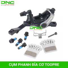 Cụm phanh đĩa cơ xe đạp TOOPRE